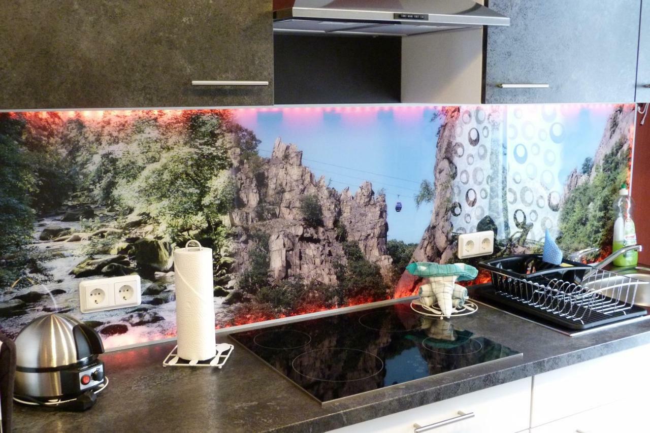 Ferienwohnung-Thale-Ritter Dış mekan fotoğraf