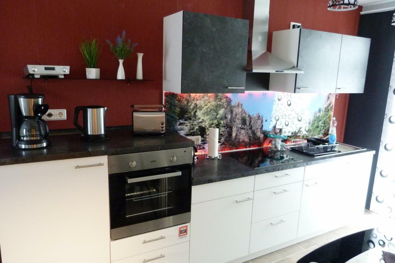 Ferienwohnung-Thale-Ritter Dış mekan fotoğraf